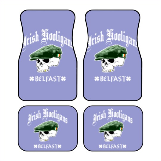 Discover Irish Hooligans Belfast Car Mats