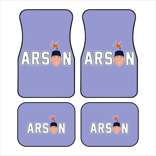 Discover Arson Judge Essential Car Mats