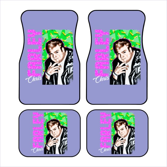 Discover Chris Farley Nostalgia Graphic Car Mats