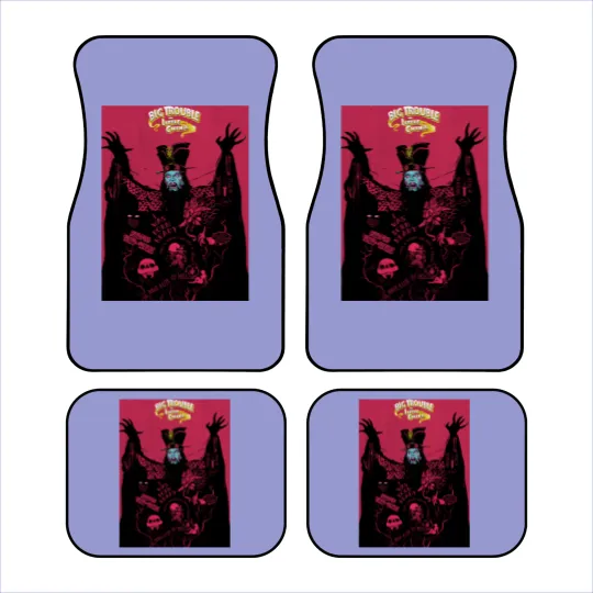 Discover big trouble in little china Car Mats