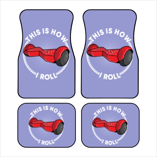 Discover Hoverboard Boys Gift, Hover Board Themed Car Mats