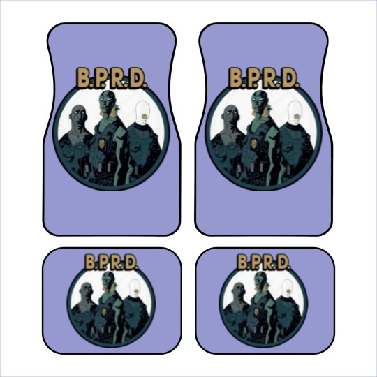 Discover B.P.R.D. - Bprd - Car Mats