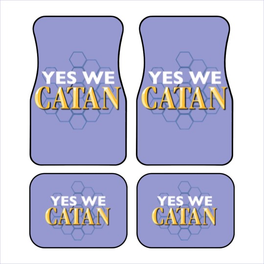 Discover Yes We Catan Car Mats