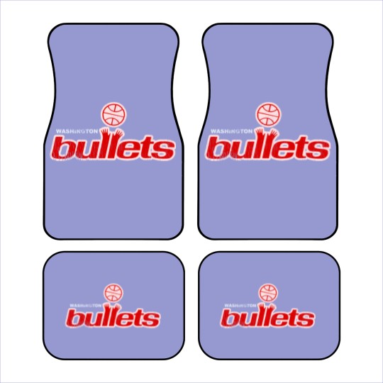 Discover Defunct Washington Bullets Basketball Team - Basketball - Car Mats Car Mats