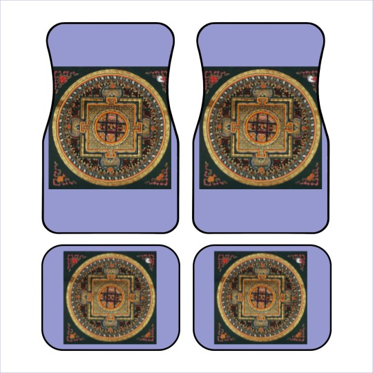 Discover Kalachakra Mandala Car Mats