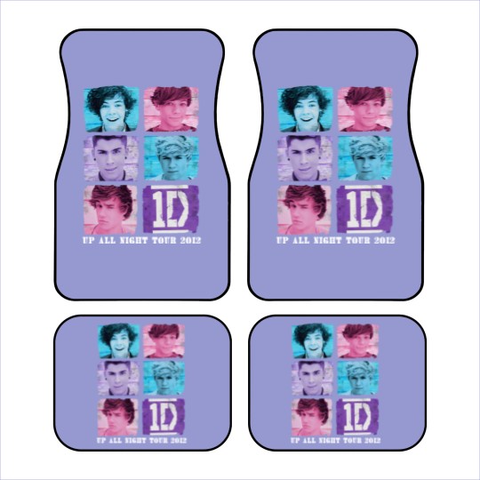 Discover 2012 One Direction Up All Night Tour Car Mats
