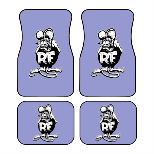 Discover Rat Fink Car Mats