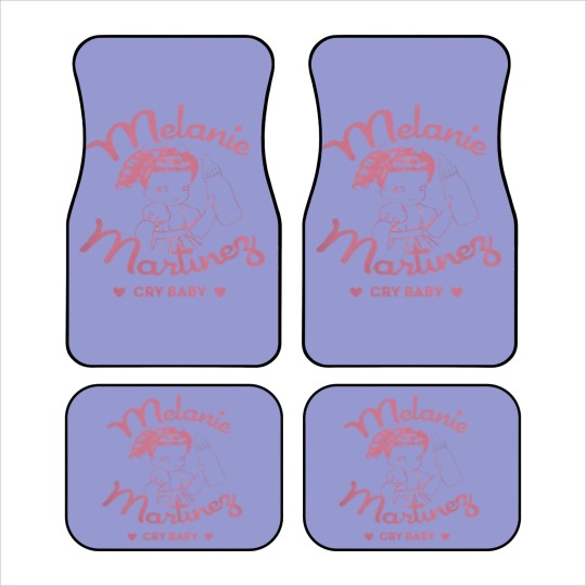 Discover Melanie Car Mats, Vintage Martinez Car Mats