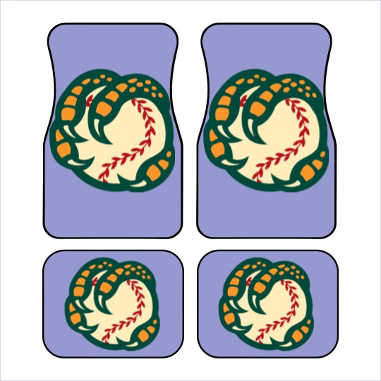 Discover Boise Hawks Car Mats