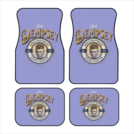 Discover Jack Dempsey Car Mats