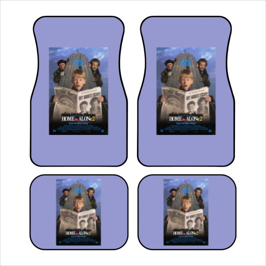 Discover Home Alone 2 Lost in New York  Essential Car Mats