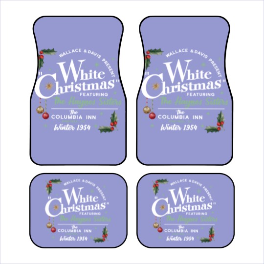 Discover White Christmas Movie Car Mats, Christmas White Movie 1954