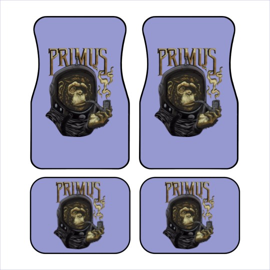 Discover Primus Monkey Metal Rock Band Vox Vintage Car Mats