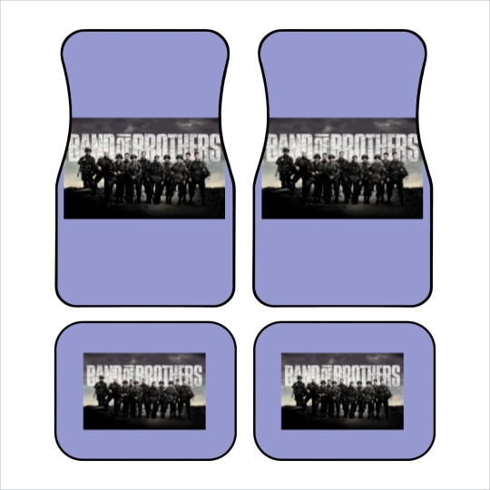 Discover Band of Brothers Car Mats