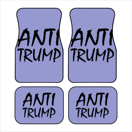 Discover Anti trump Car Mats