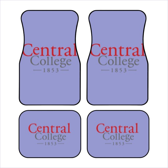 Discover Central College (Iowa) Established 1853 Car Mats