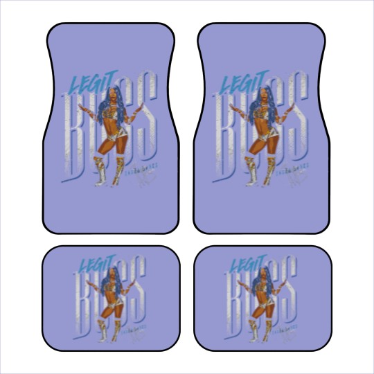 Discover Sasha Banks Legit Boss - Sasha Banks - Car Mats