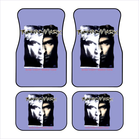 Discover Vintage 1992 Richard Marx Car Mats