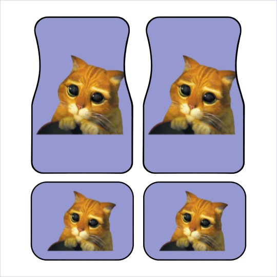 Discover Shrek Puss In Boots Cute Car Mats