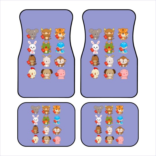 Discover New Year Chinese 2023 Zodiac Animal Lunar New Year Car Mats