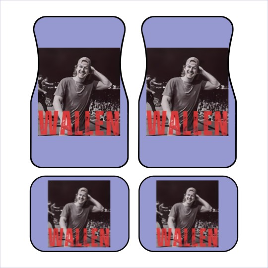 Discover Wallen Car Mats, Country Music Car Mats, Wallen Country Music Car Mats, Country Concert Car Mats, Wallen Country Music Car Mats