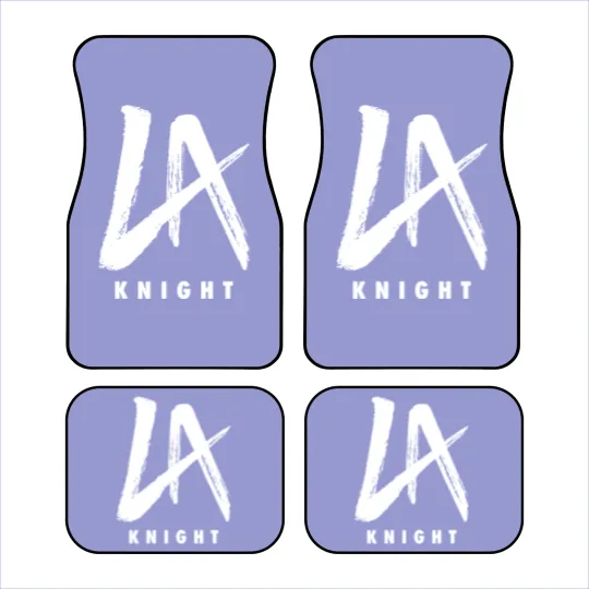 Discover LA Knight YEAH! Wrestling Entertainment Car Mats Wrestling Entertainment SmacDown