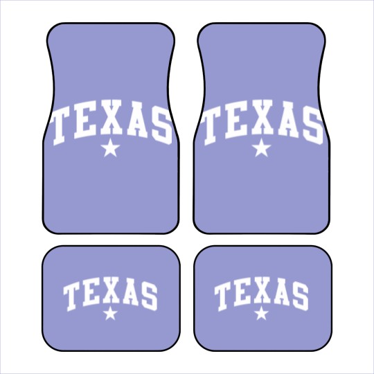 Discover Texas Car Mats, Texas Car Mats, Texas Car Mats Women, Texas Gift, Texas Longhorn