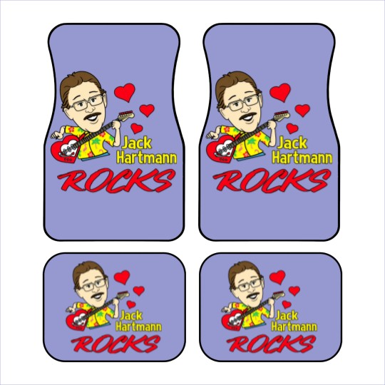 Discover Jack Hartmann Rocks Short Sleeve Gift \ Car Mats