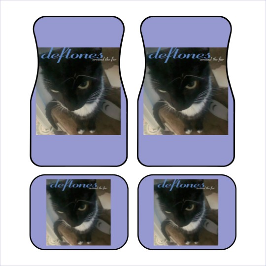 Discover Deftone Car Mats Deftone Cat Meme Car Mats Cattones Gift For Them