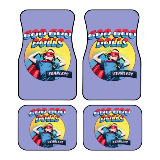 Discover Goo Goo Dolls Car Mats