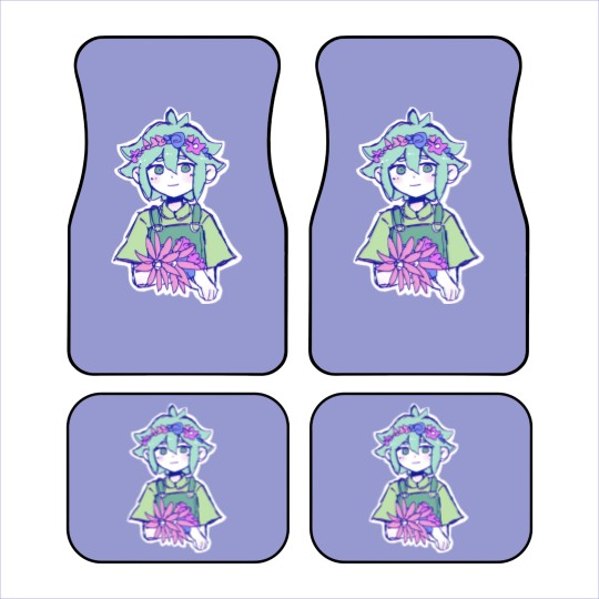Discover OMORI Basil Car Mats