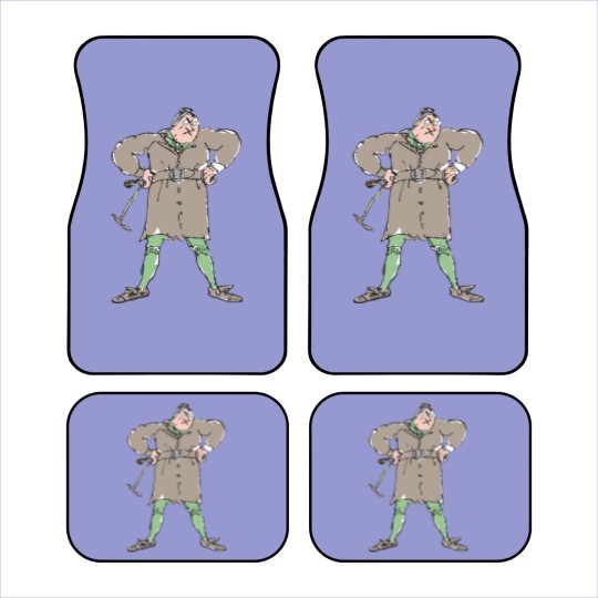 Discover Matilda - Miss Trunchbull - Roald Dahl _amp_ Quentin Blake Car Mats