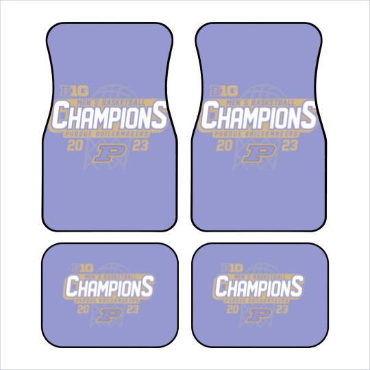 Discover purdue boilermakers big ten champs mens basketball 2023 t Car Mats
