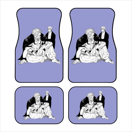 Discover sukuna true form Car Mats