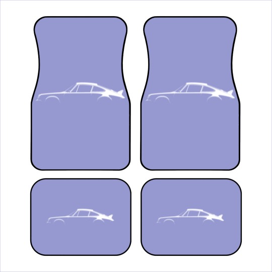 Discover 911 Silhouette Car Mats