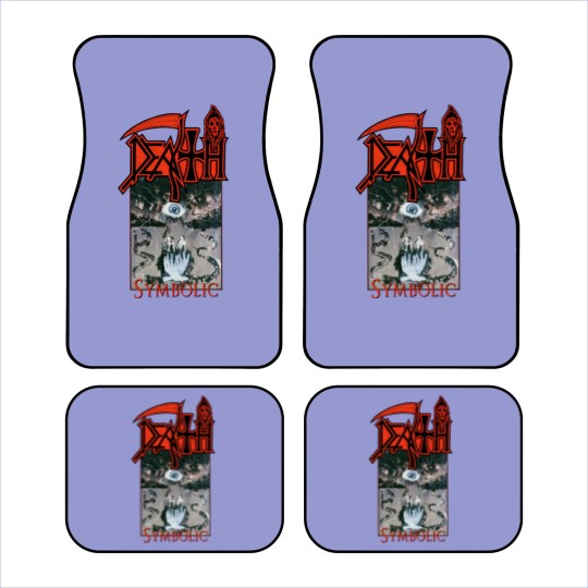 Discover Death - Symbolic Car Mats