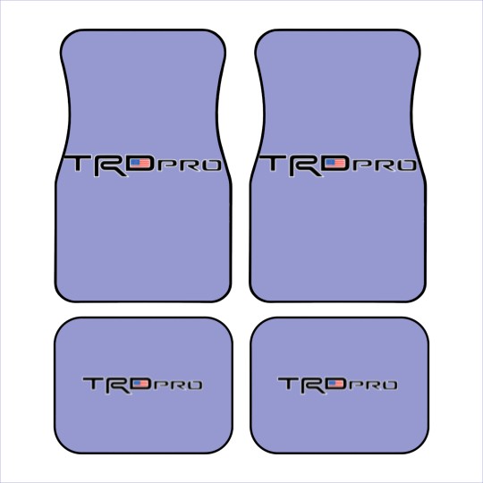 Discover TRD PRO USA Car Mats