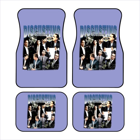 Discover Disgusting Brothers Vintage Car Mats, Disgusting Brothers Car Mats