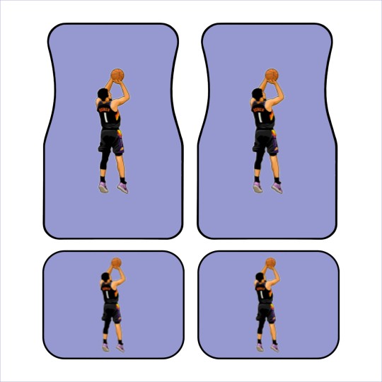 Discover Devin Booker Hit 3 Points Car Mats