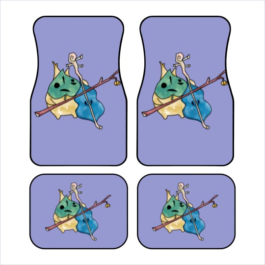 Discover Watercolor Windwaker Car Mats