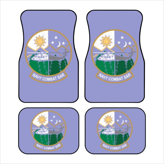 Discover Navy Combat SAR - Navy Combat Search And Rescue - Car Mats