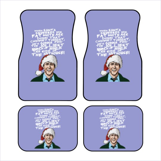Discover Griswold alternative Christmas card Classic Car Mats