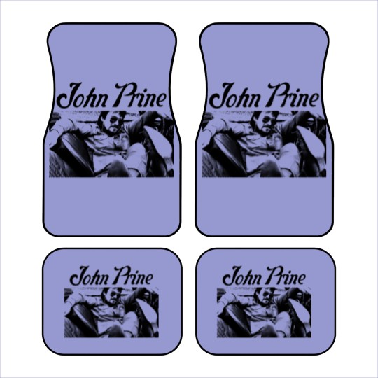 Discover John Prine Sweet Revenge | Outlaw Country western Car Mats