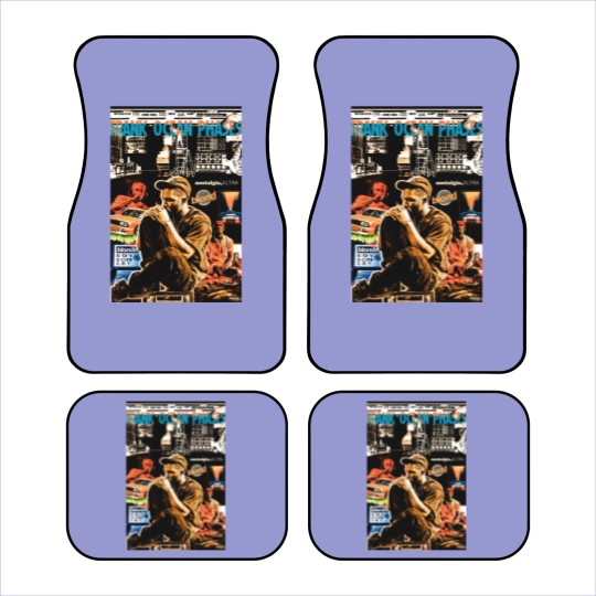 Discover Frank Ocean Phases Collage Car Mats