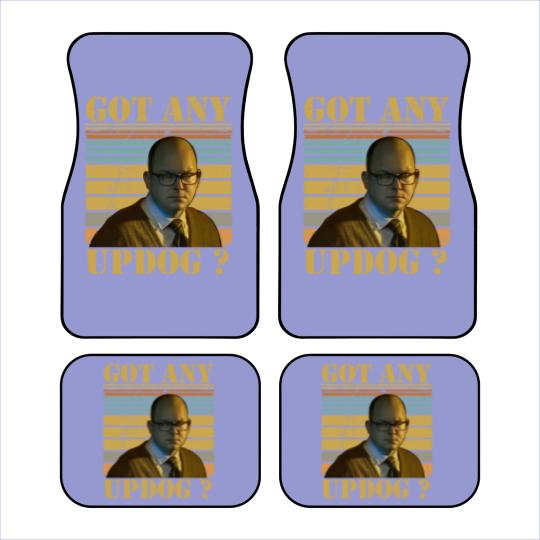 Discover Colin Robinson Vintage Car Mats, Movies Quote Unisex