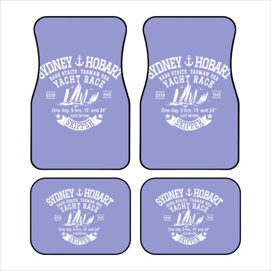 Discover Sydney to Hobart Yacht race Car Mats