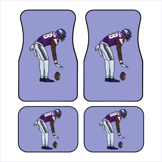 Discover Justin Jefferson Celebration - Justin Jefferson - Car Mats