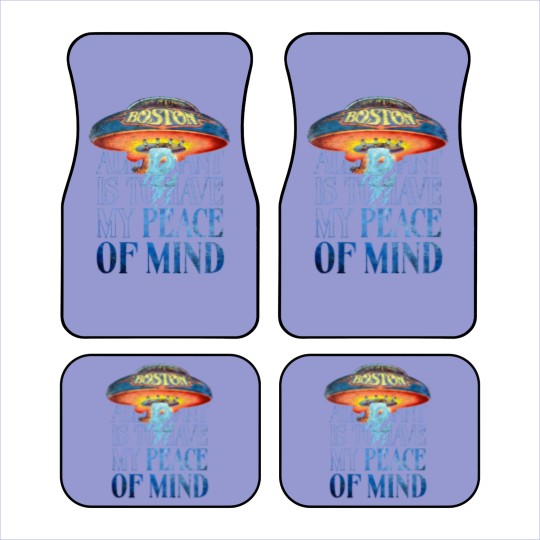 Discover Boston Unisex Car Mats: Peace Of Mind