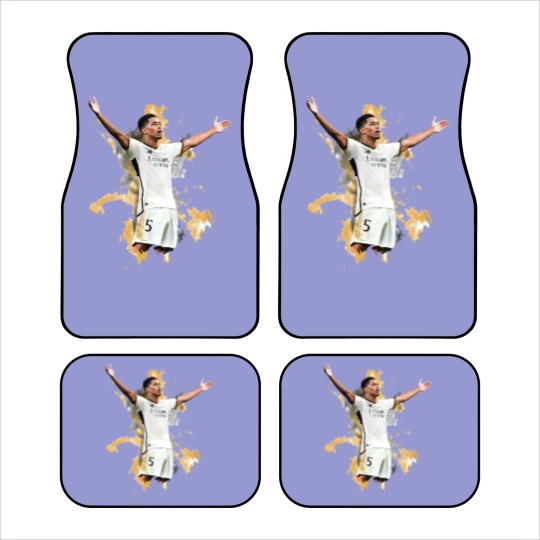 Discover Jude Bellingham - watercolor Car Mats