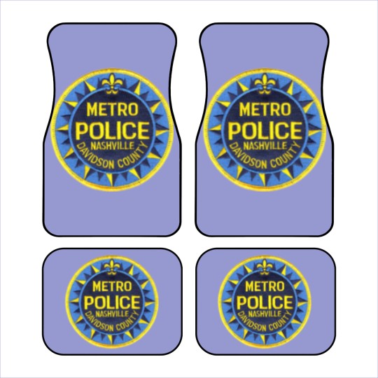 Discover Nashville Metropolitan Police | Classic Car Mats